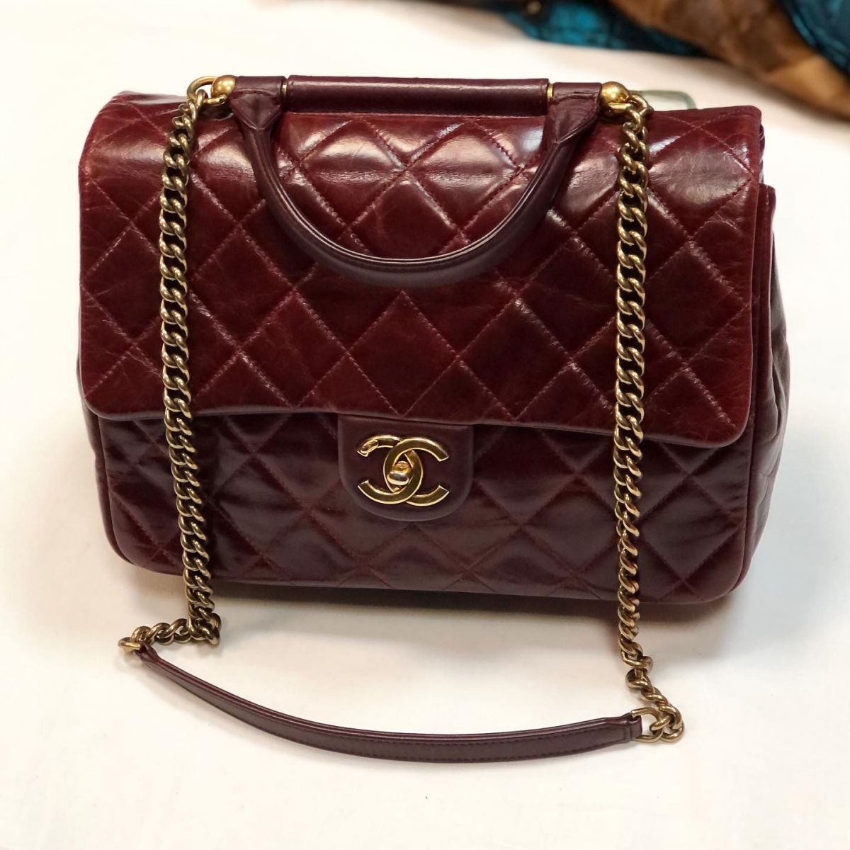 Сумка CHANEL размер 22/27 цена 230 775 руб 