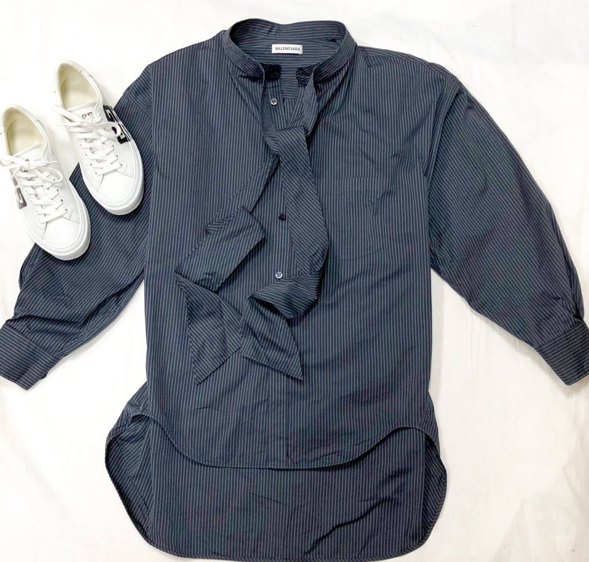 Рубашка BALENCIAGA размер S цена 12 524 руб