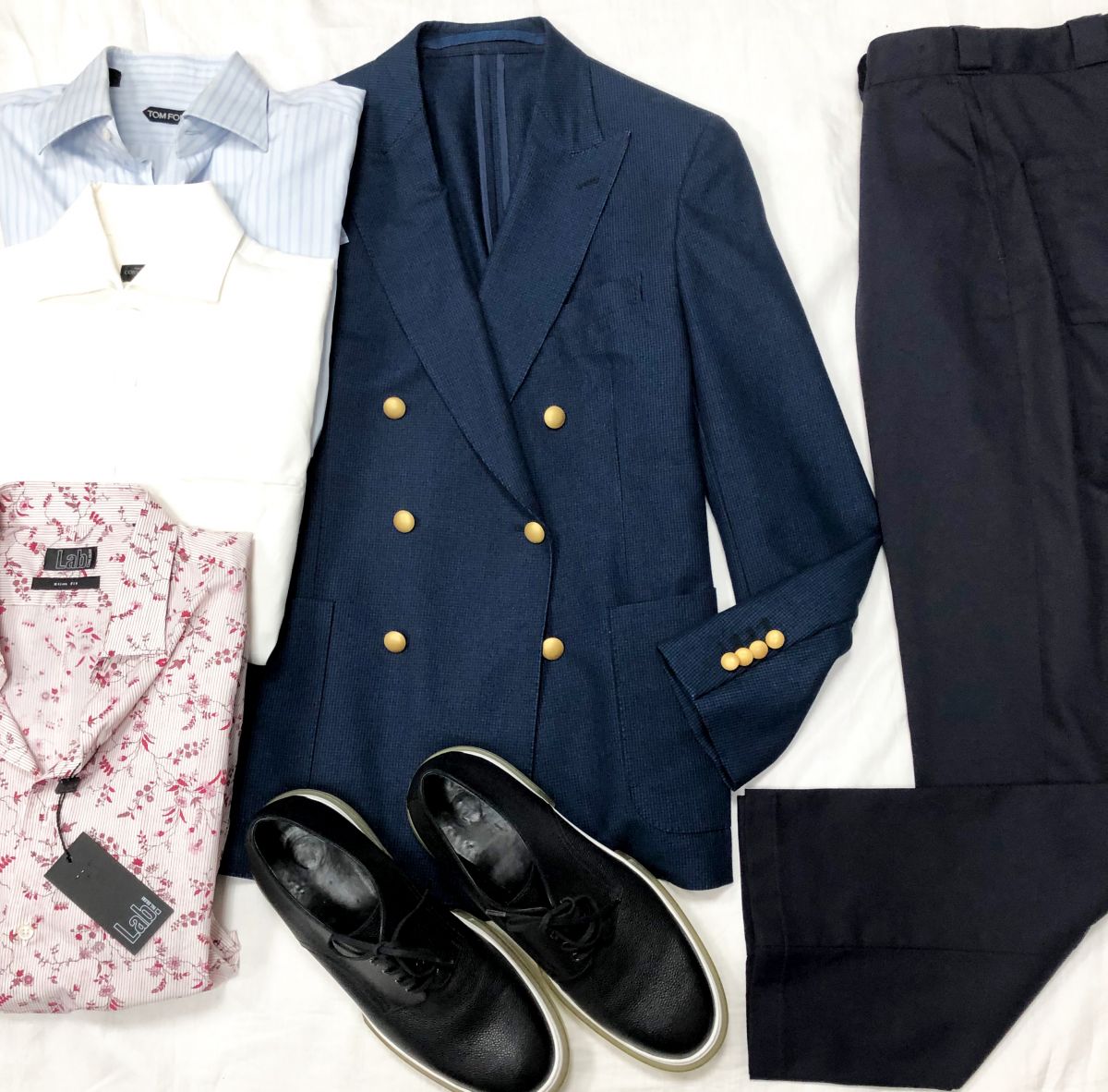 #MechtamenПиджакBOGGI размер 52 цена 23 483Руб Рубашки TOM FORD / LAB / Кеды HERMES размер 11 / 45 цена 39 138 руб