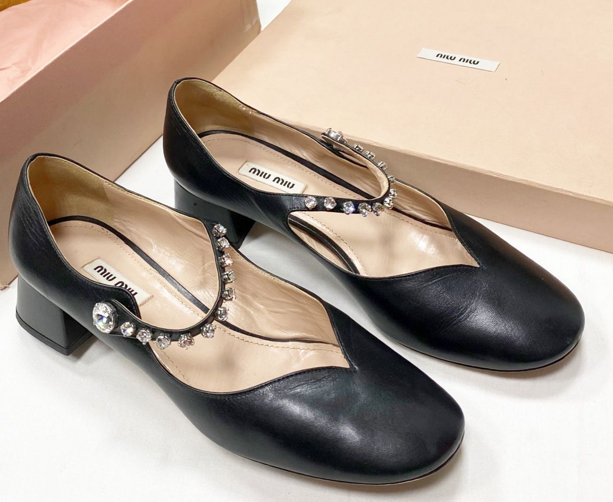 Туфли Miu Miu размер 39 цена 23 483 руб