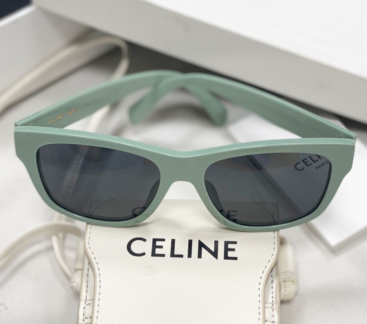 Очки + Сумочка Celine цена 23 483 руб