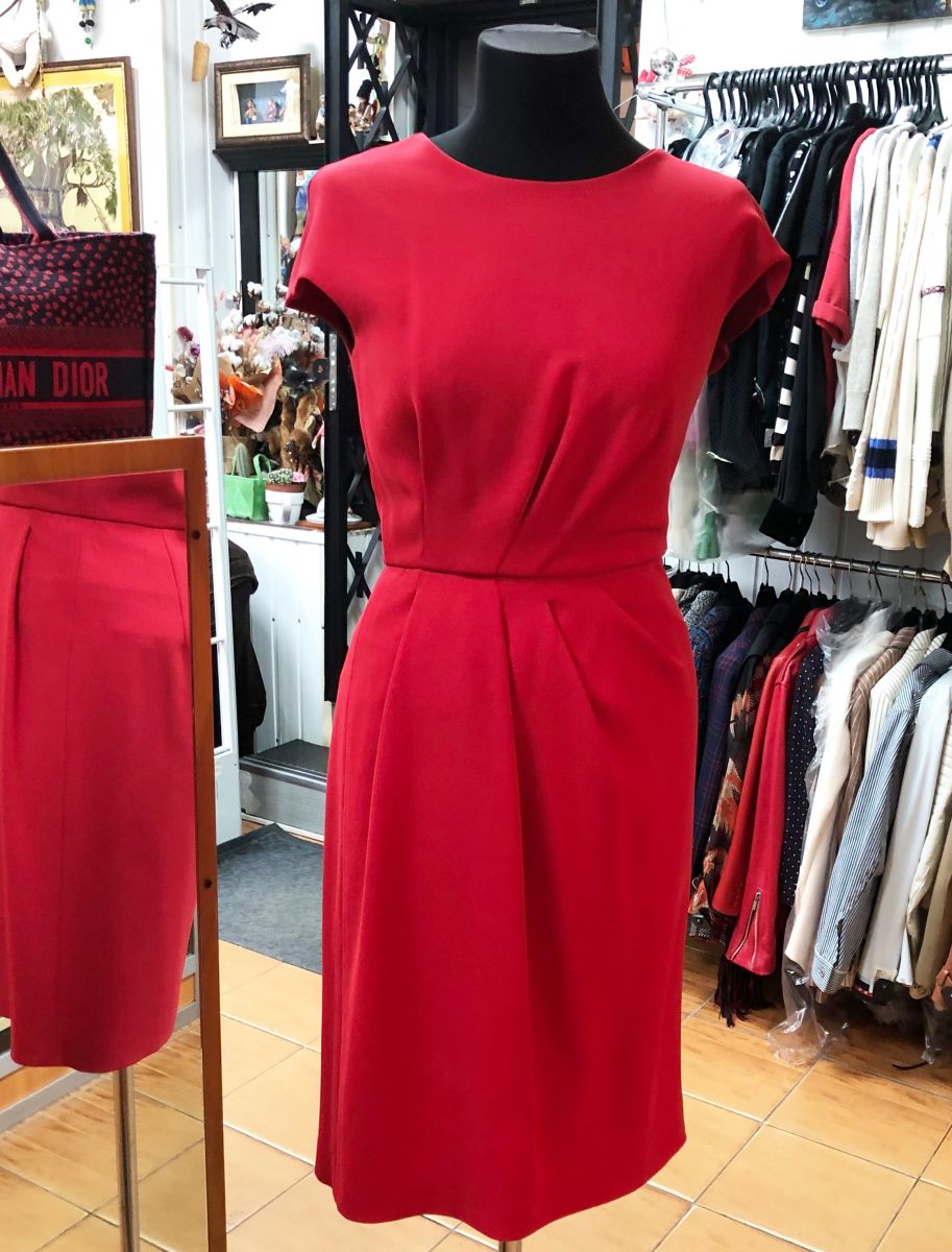Платье Max Mara размер 42 цена 15 655 руб