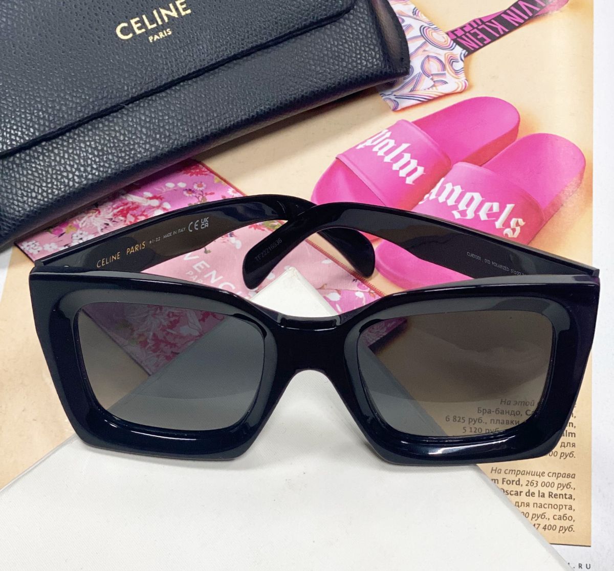 Очки Celine цена 15 655 руб 