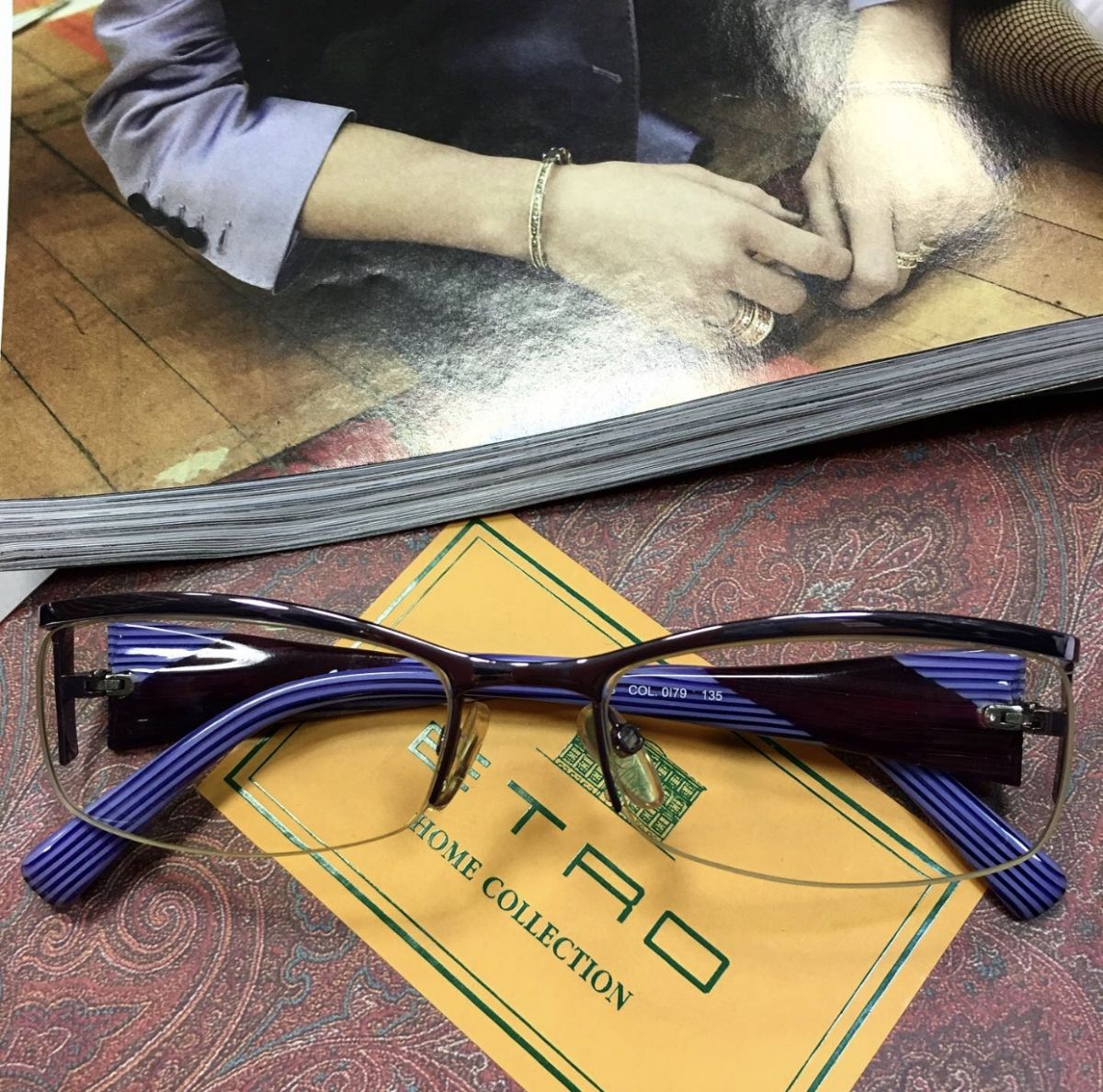 Очки с диоптриями  Etro цена 6 154 руб