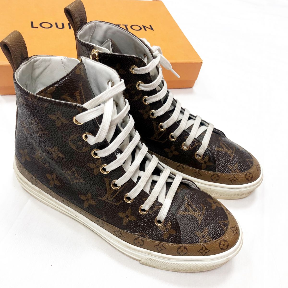 Кеды Louis Vuitton размер 36 цена 23 483 руб