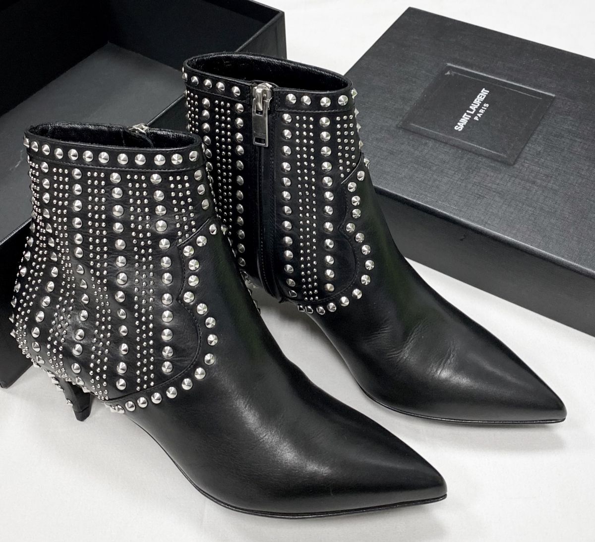 Ботильоны Saint Laurent размер 36 цена 46 965 руб / новые / 