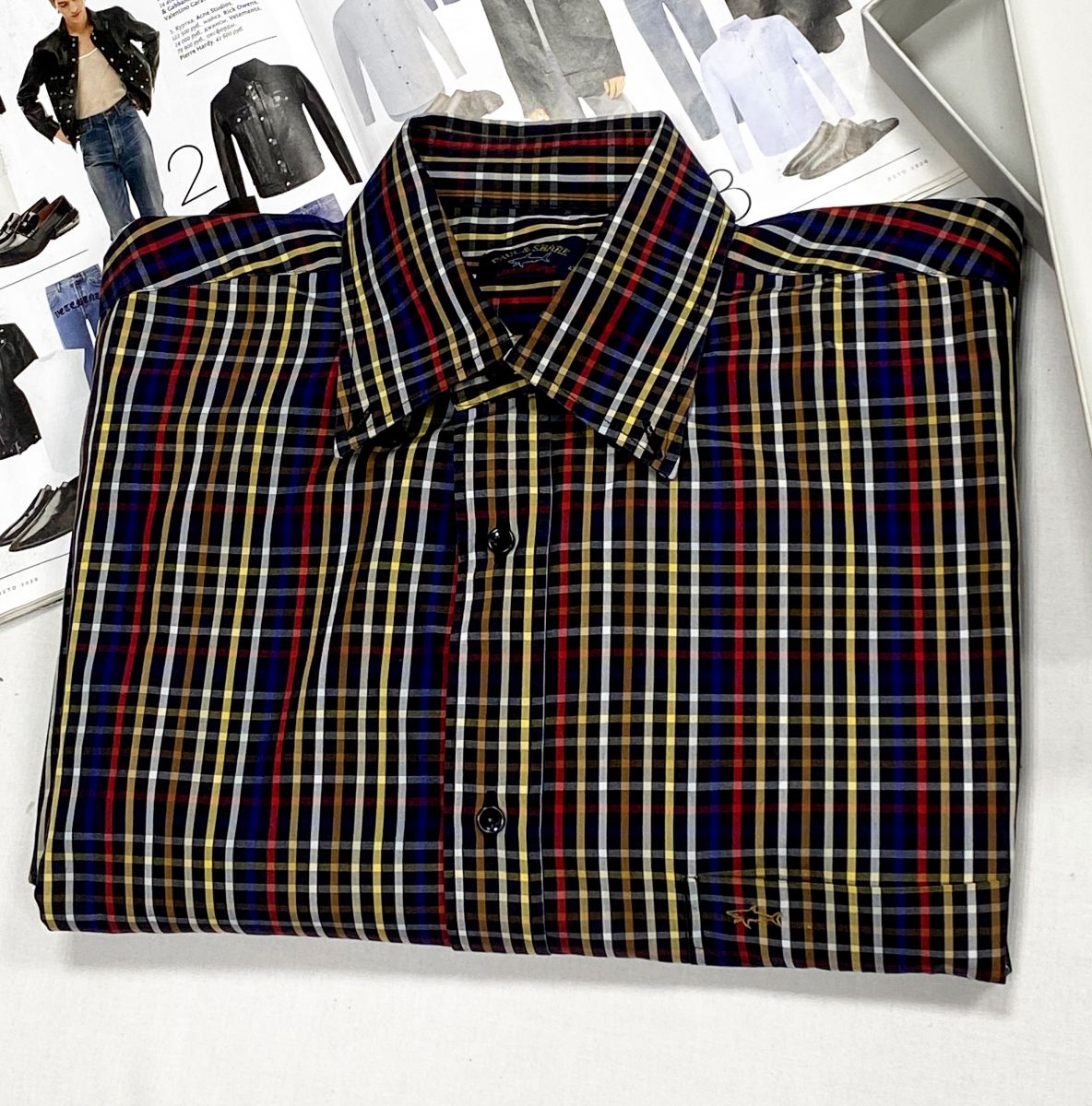 #mechtamen Рубашка Paul &amp; Smith размер 41 цена 4 697 руб 