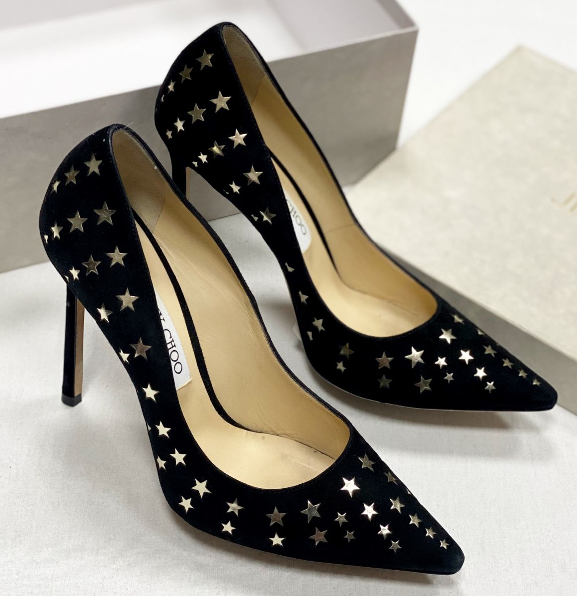 Туфли Jimmy Choo размер 38.5 цена 12 308 руб

