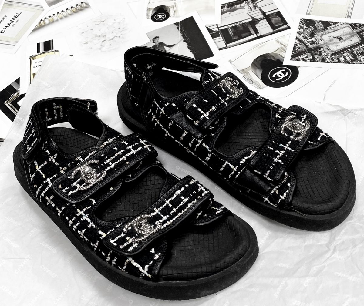 Босоножки Chanel размер 39 цена 39 138 руб