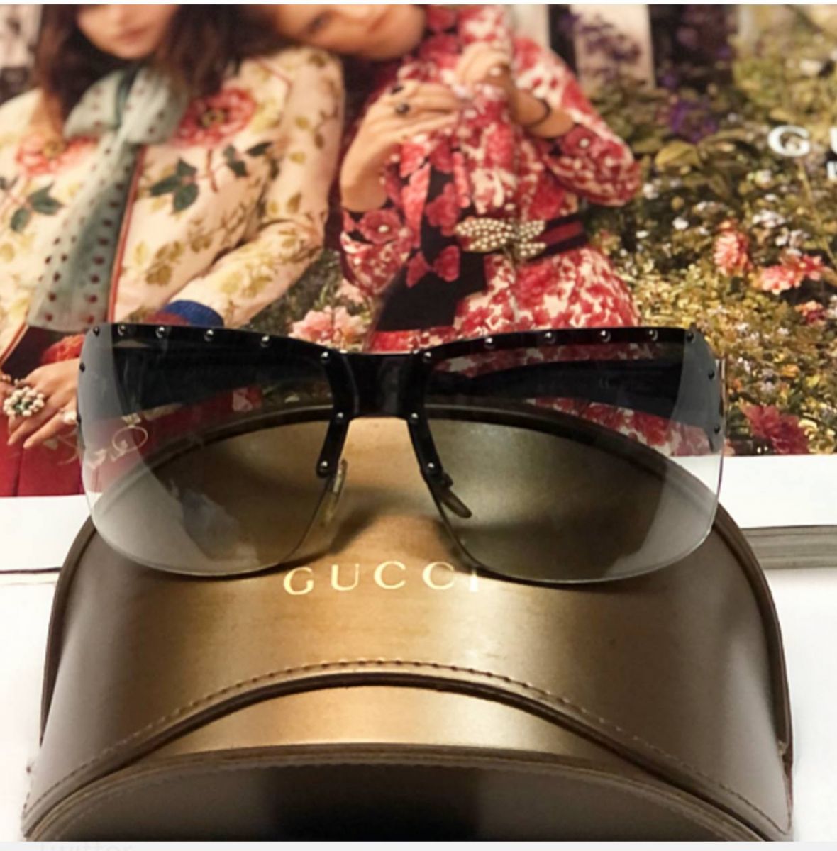 Очки GUCCI цена 4 616 руб 