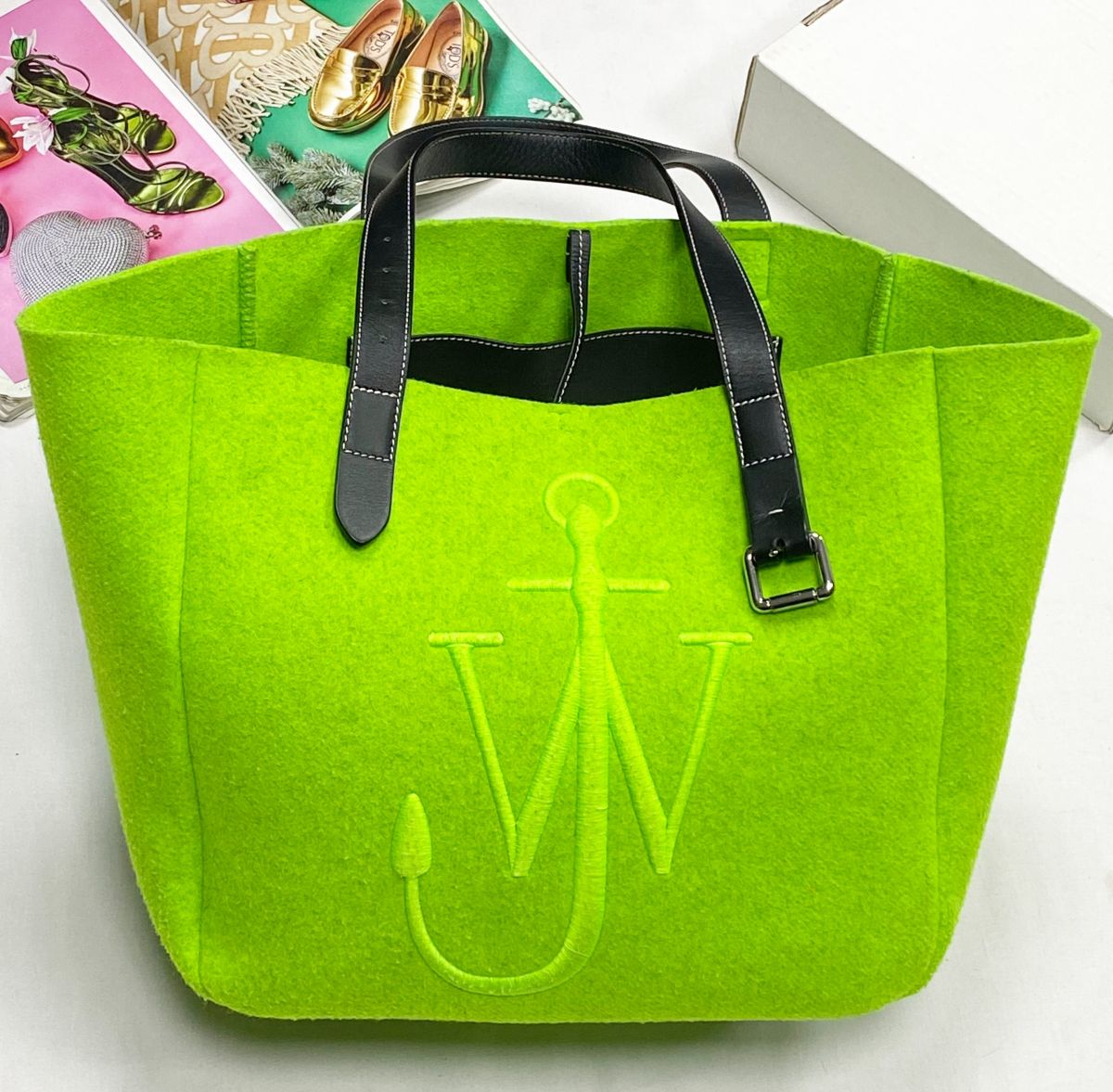 Сумка J Wanderson размер 33/30 цена 39 138 руб
