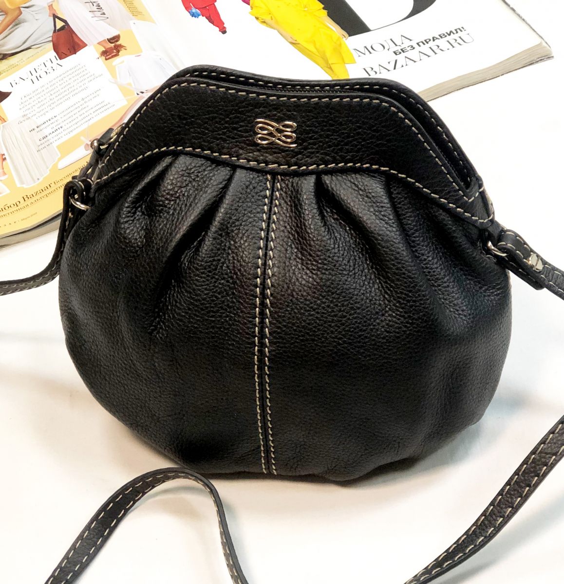 Сумочка Lancel размер 20/19 цена 10 770 руб 