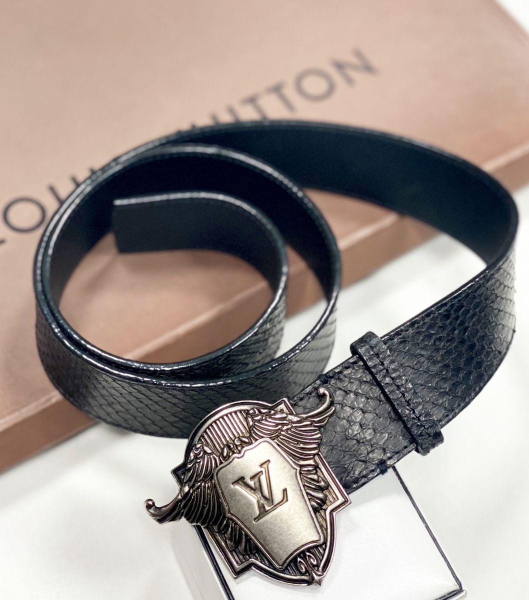 Ремень/питон/ Louis Vuitton размер 90/36 цена 12 513 руб