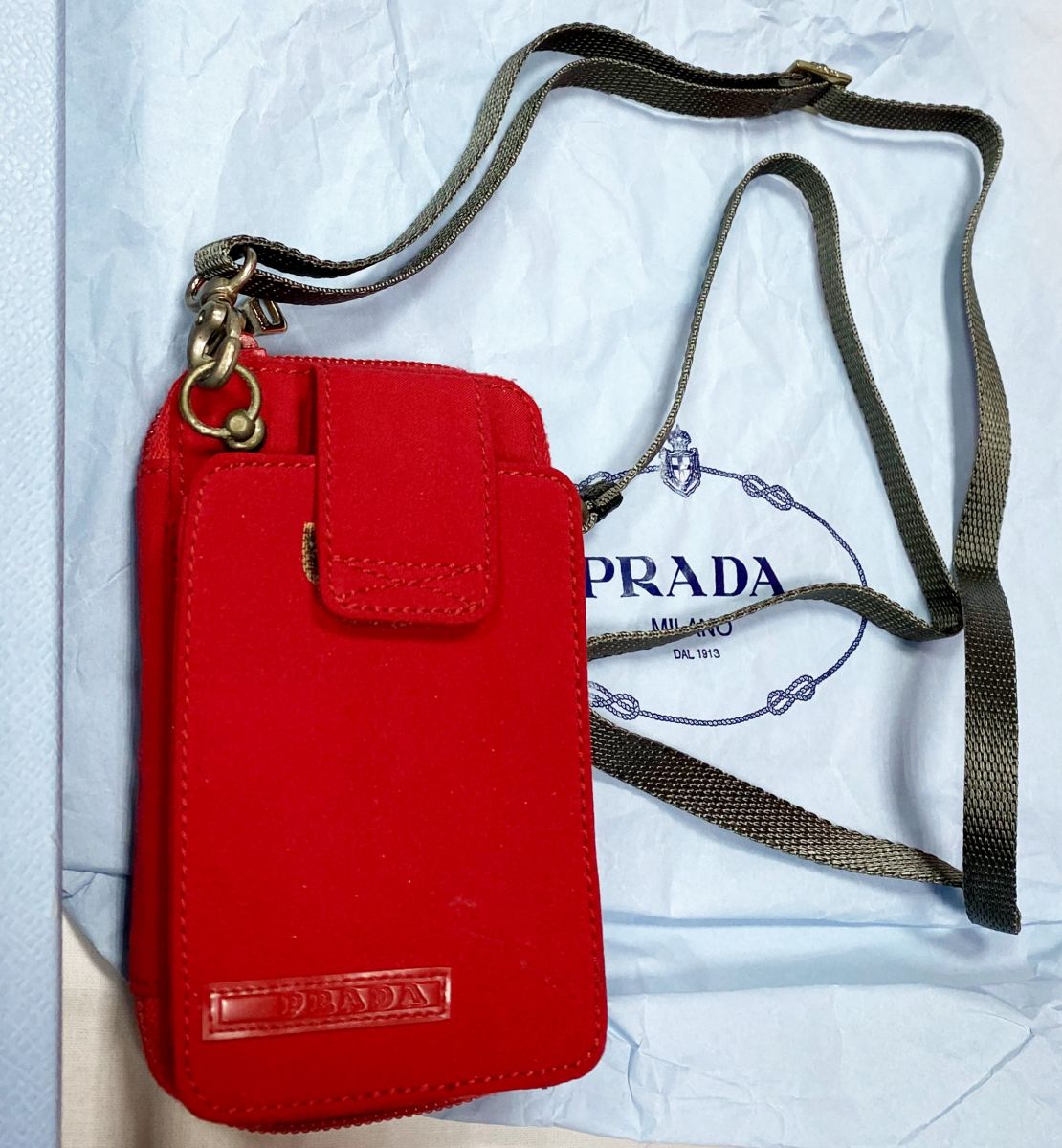 Кошелек Prada цена 7 828 руб