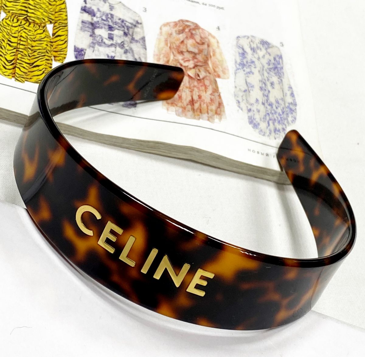 Ободок Celine цена 23 483 руб
