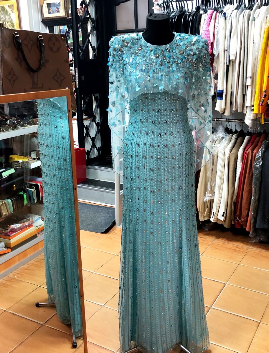 Платье /декоративные элементы/ JENNY PACKHAM размер М цена 93 934 руб /новое с ценником/