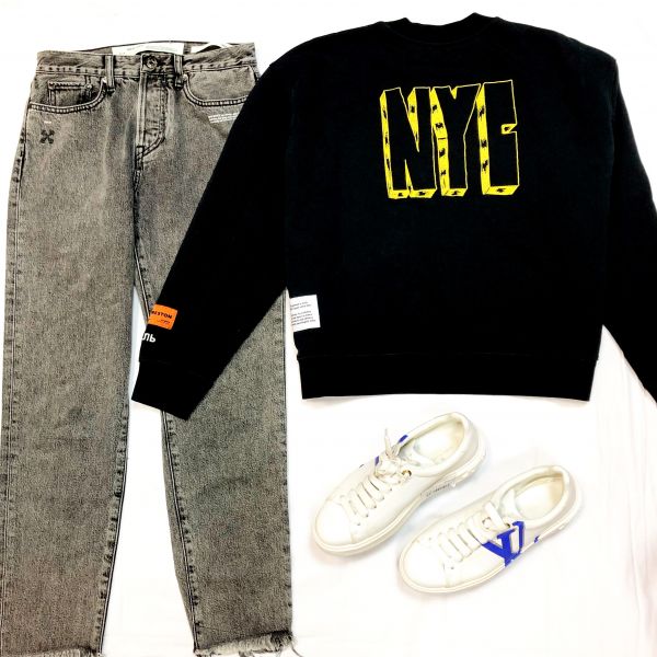 Толстовка Heron Preston 