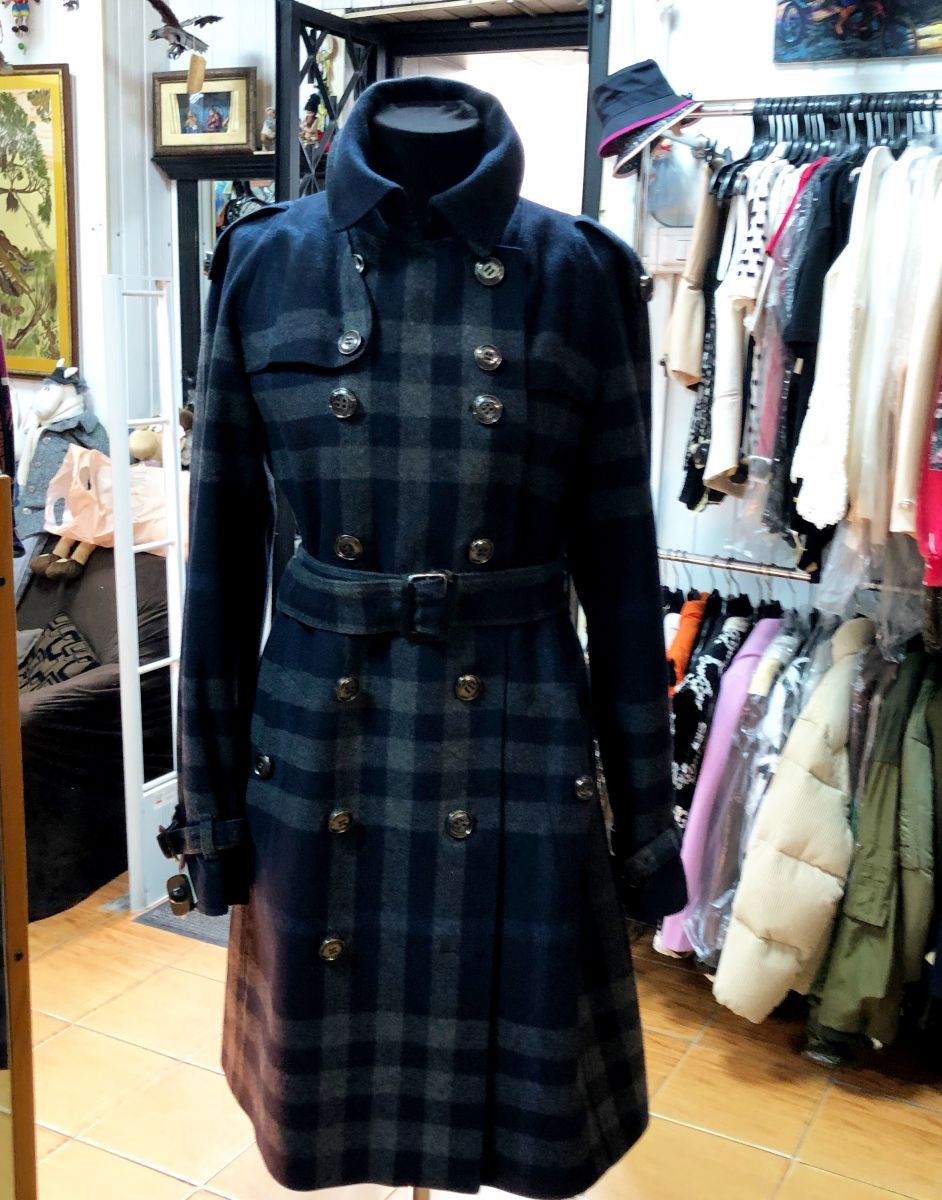 Пальто BURBERRY размер 48 цена 23 483 руб