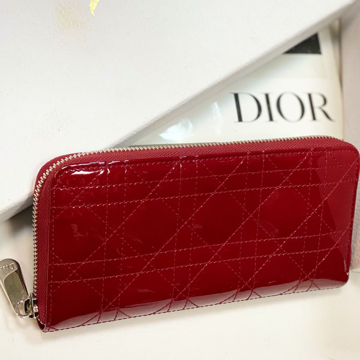 Портмоне Christian Dior цена 15 385 руб 