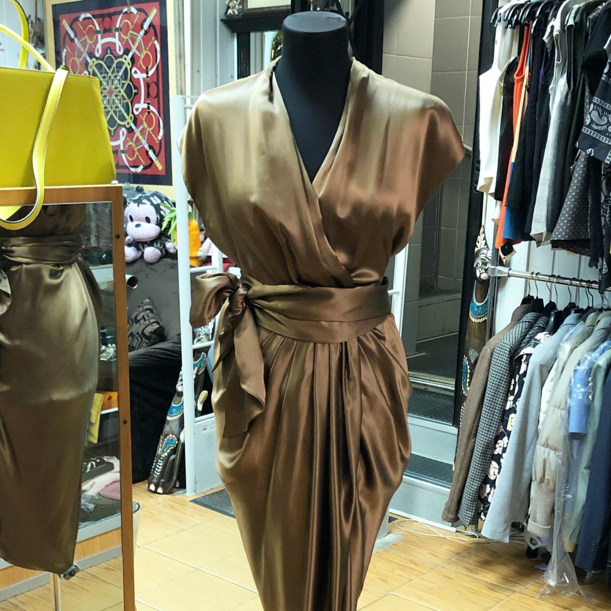 Платье Lanvin размер 42 цена 10 770 руб 