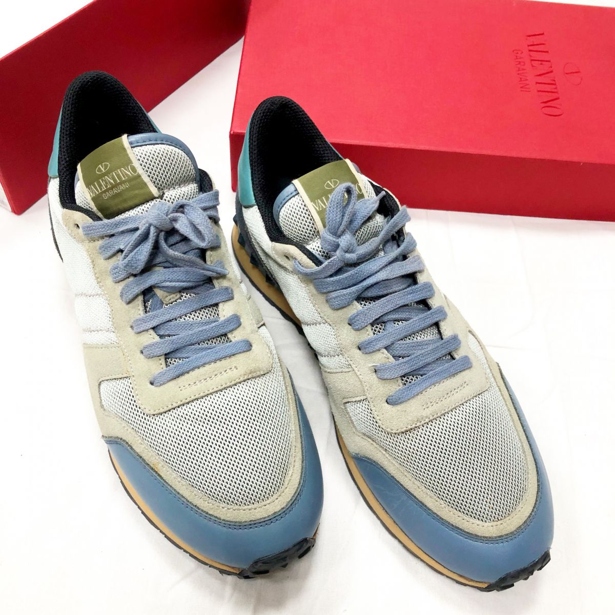 #Mechtamen
Кроссовки Valentino размер 42.5 цена 23 483 руб