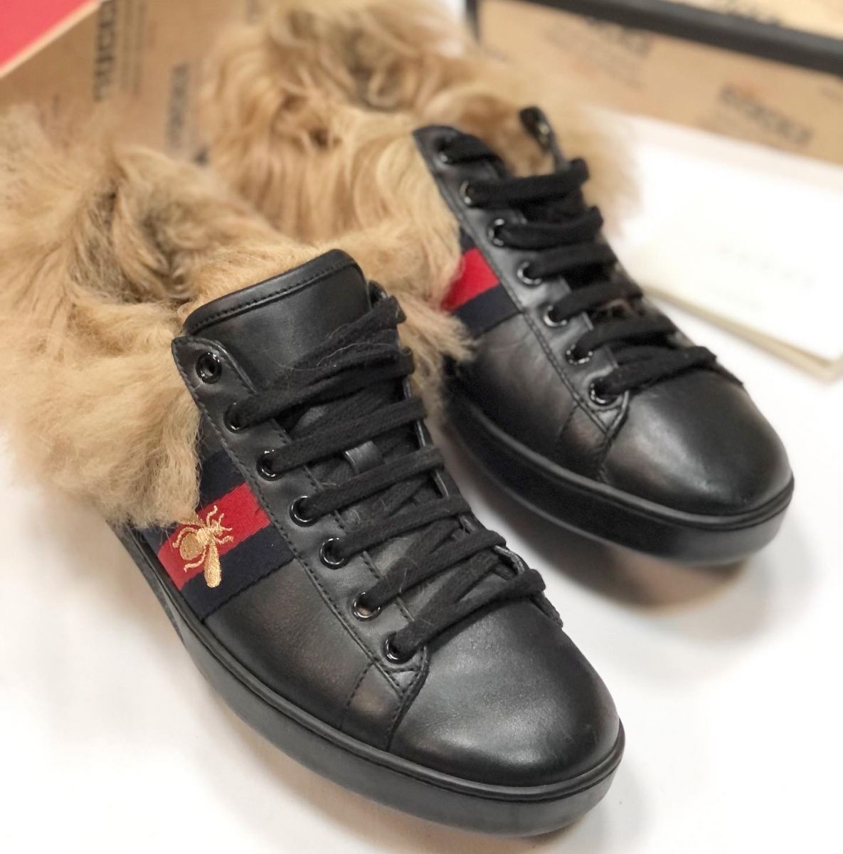 Кеды Gucci Размер 39 цена 15 385 руб 