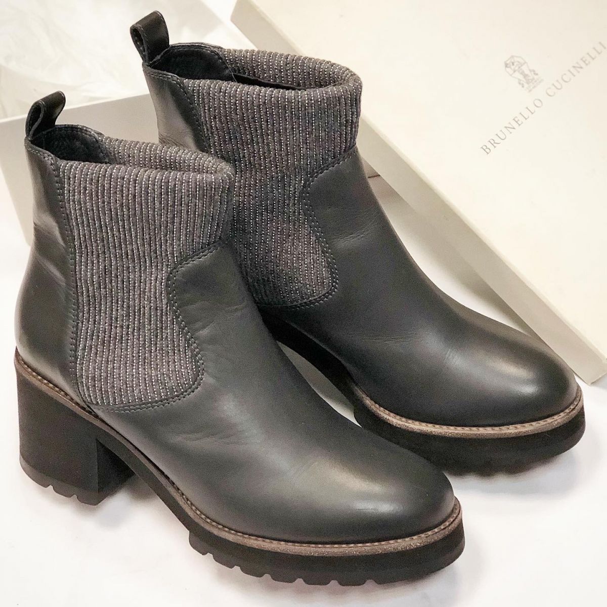 Ботинки Brunello Cucinelli  размер 38.5 цена 23 078 руб