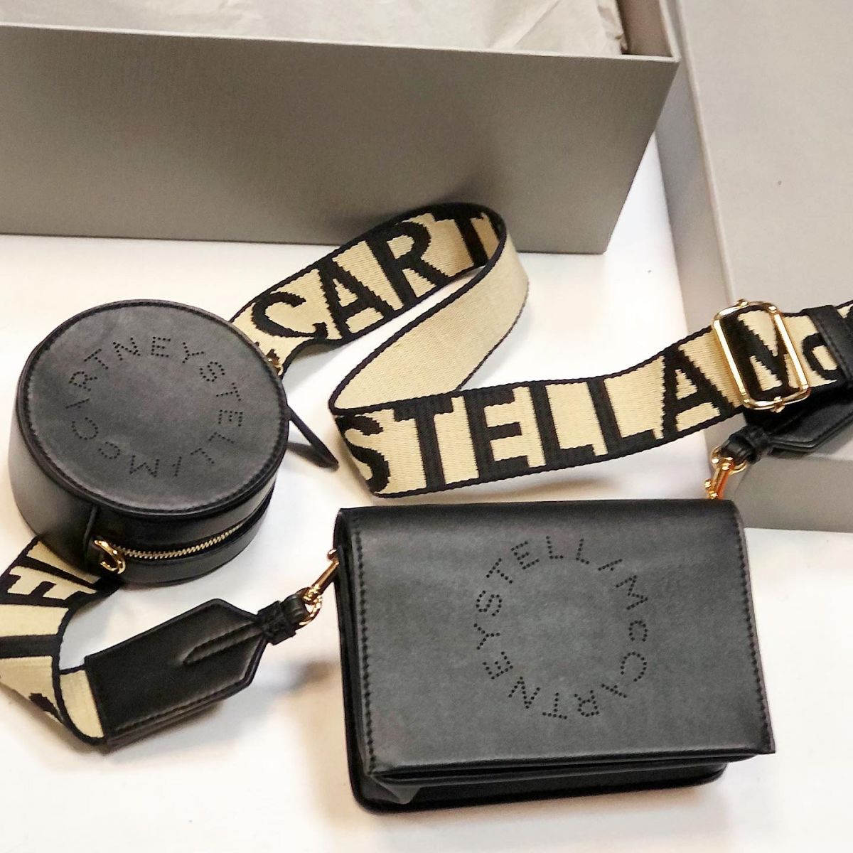 Сумочка Stella McCartney  размер 16/11 цена 26 155 руб 