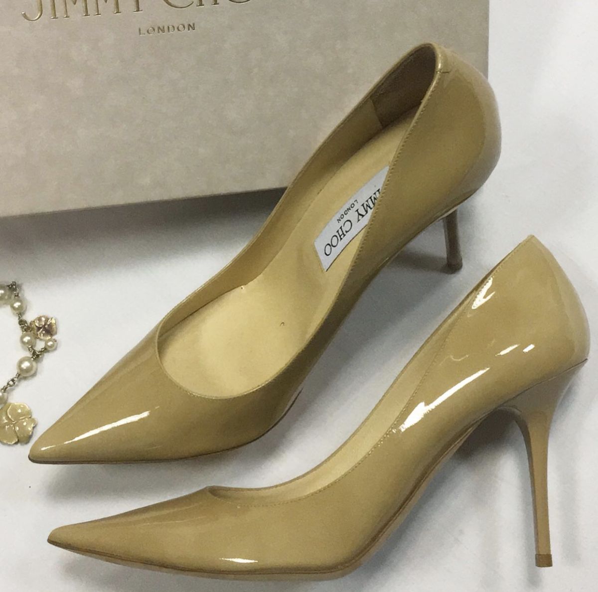 Туфли JIMMYCHOO размер 39 цена 10 770 руб