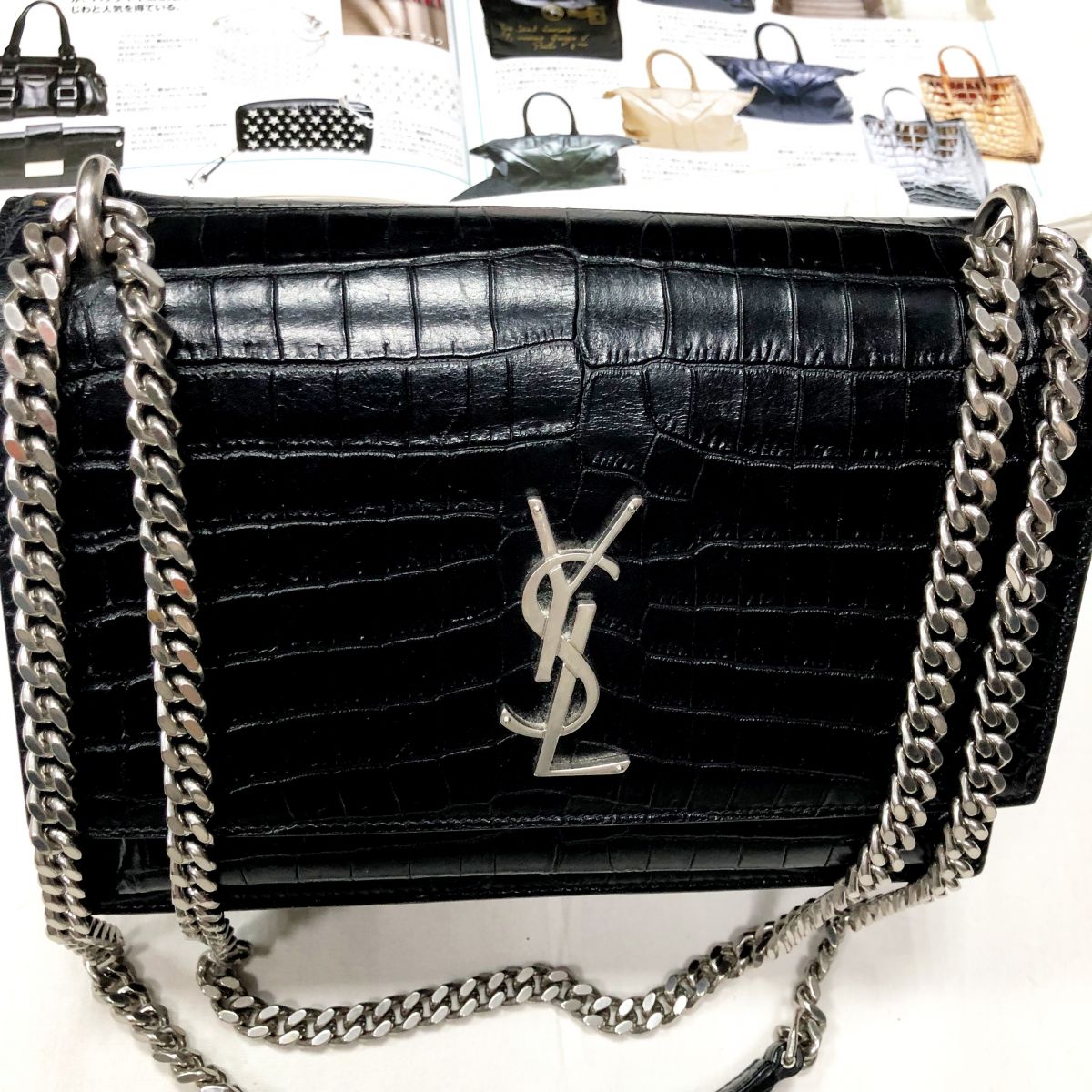 Сумочка SAINT LAURENT цена 109 959 руб