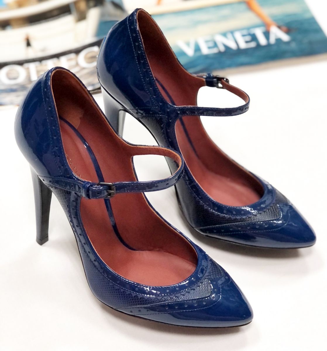 Туфли BOTTEGA VENETA размер 38.5 цена 12 524 руб