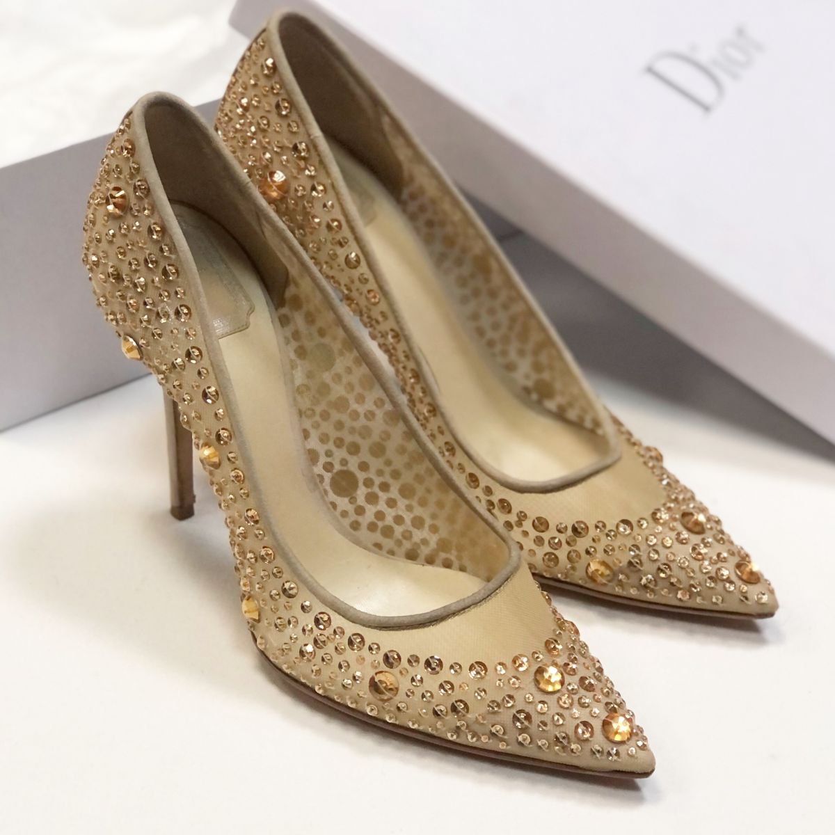 Туфли Dior размера 39.5 цена 4 616 руб