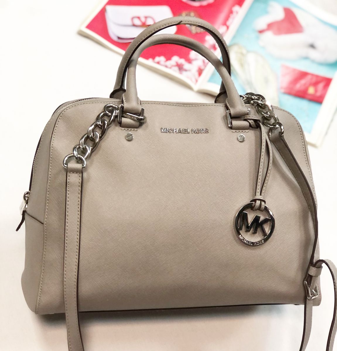 Сумка Michael Kors размер 33/25 цена 10 770 руб 