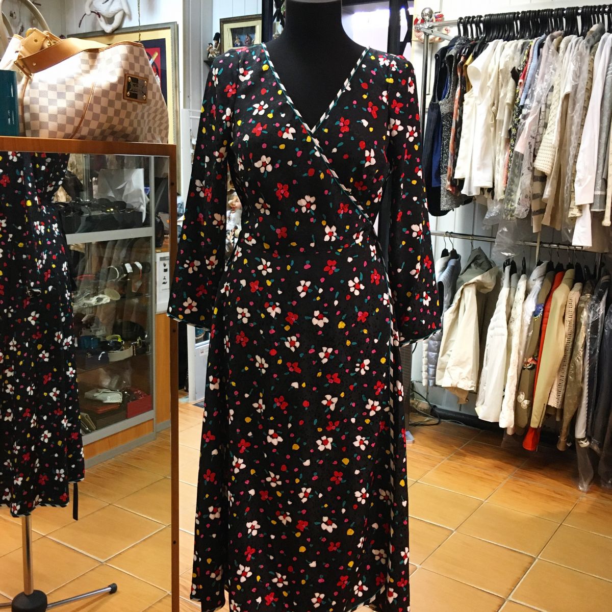 Платье /шёлк/ Marc Jacobs  размер 6 цена 18 462 руб 