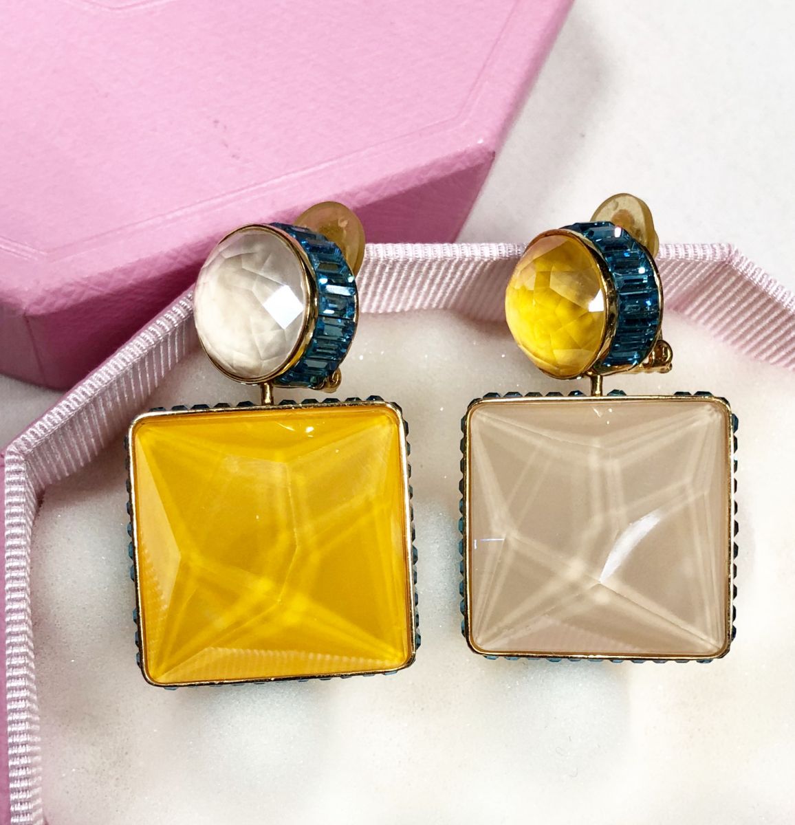 Серьги /камни/ Swarovski цена 7 828 руб