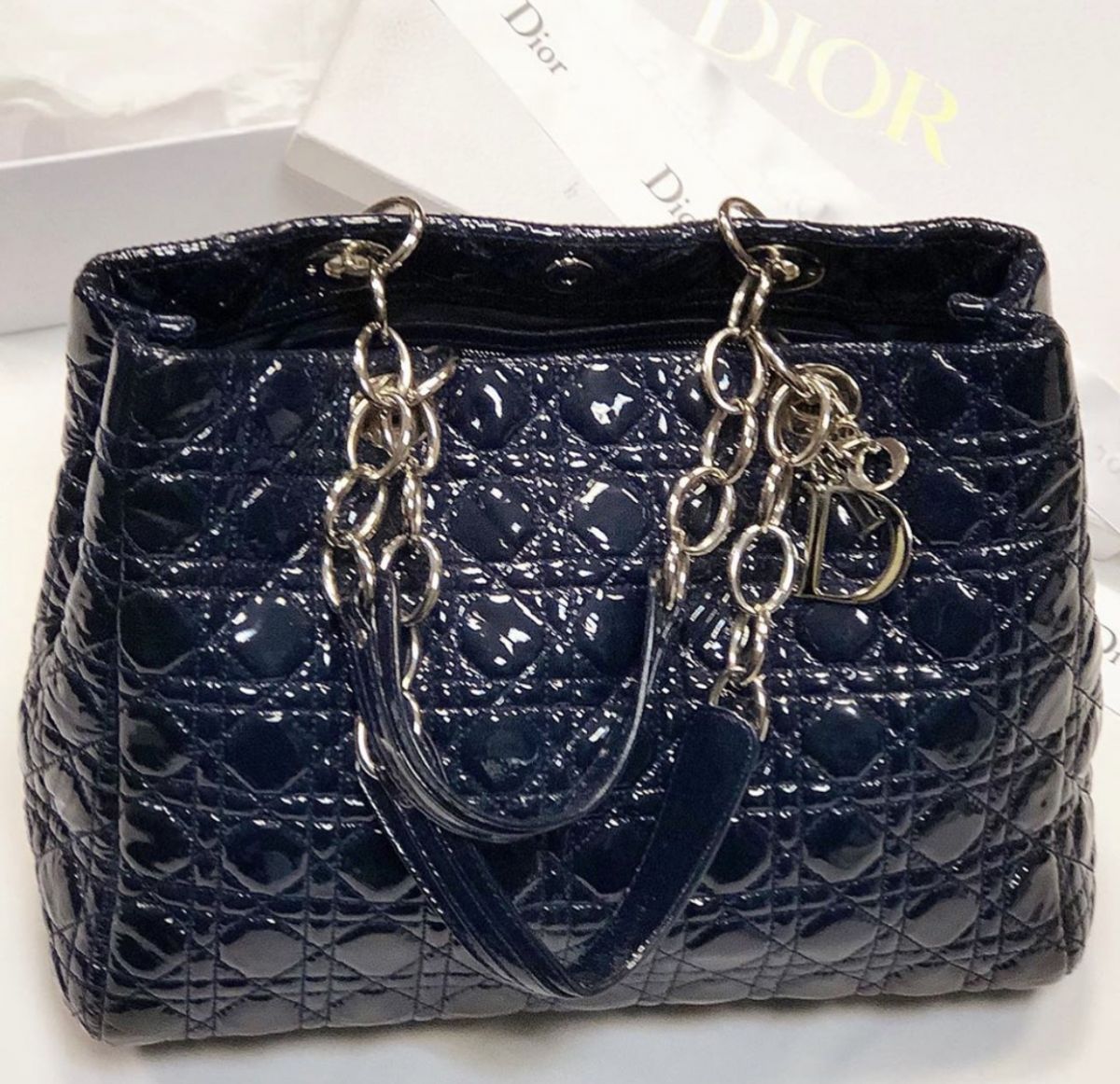 Сумка CHRISTIAN DIOR размер 37/27 цена 30 770 руб