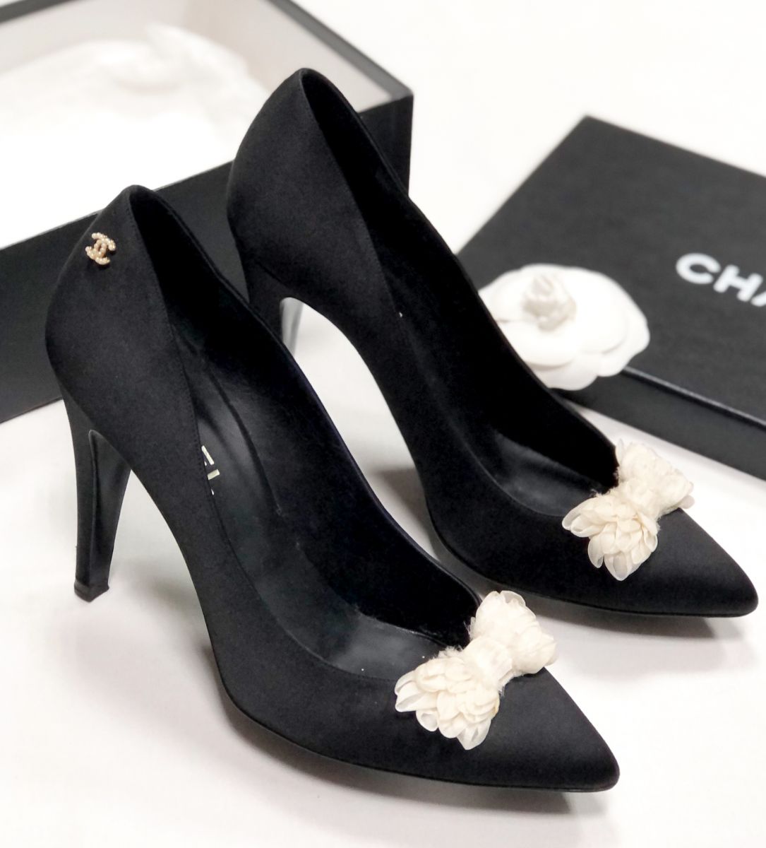 Туфли Chanel размер 40 цена 23 483 руб
