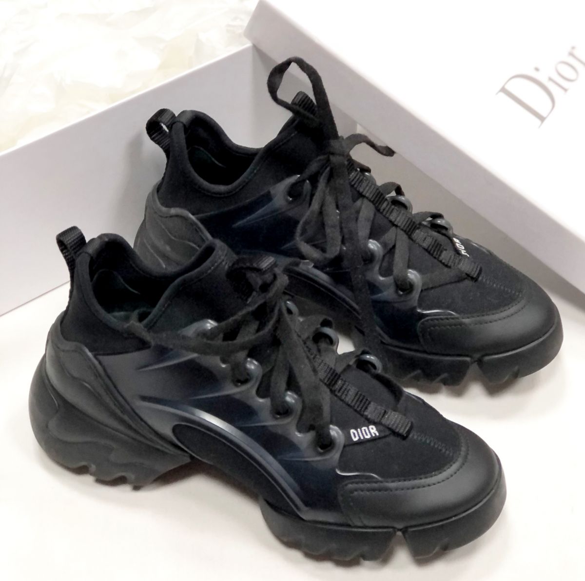 Кроссовки Christian Dior размер 34 цена 15 641 руб