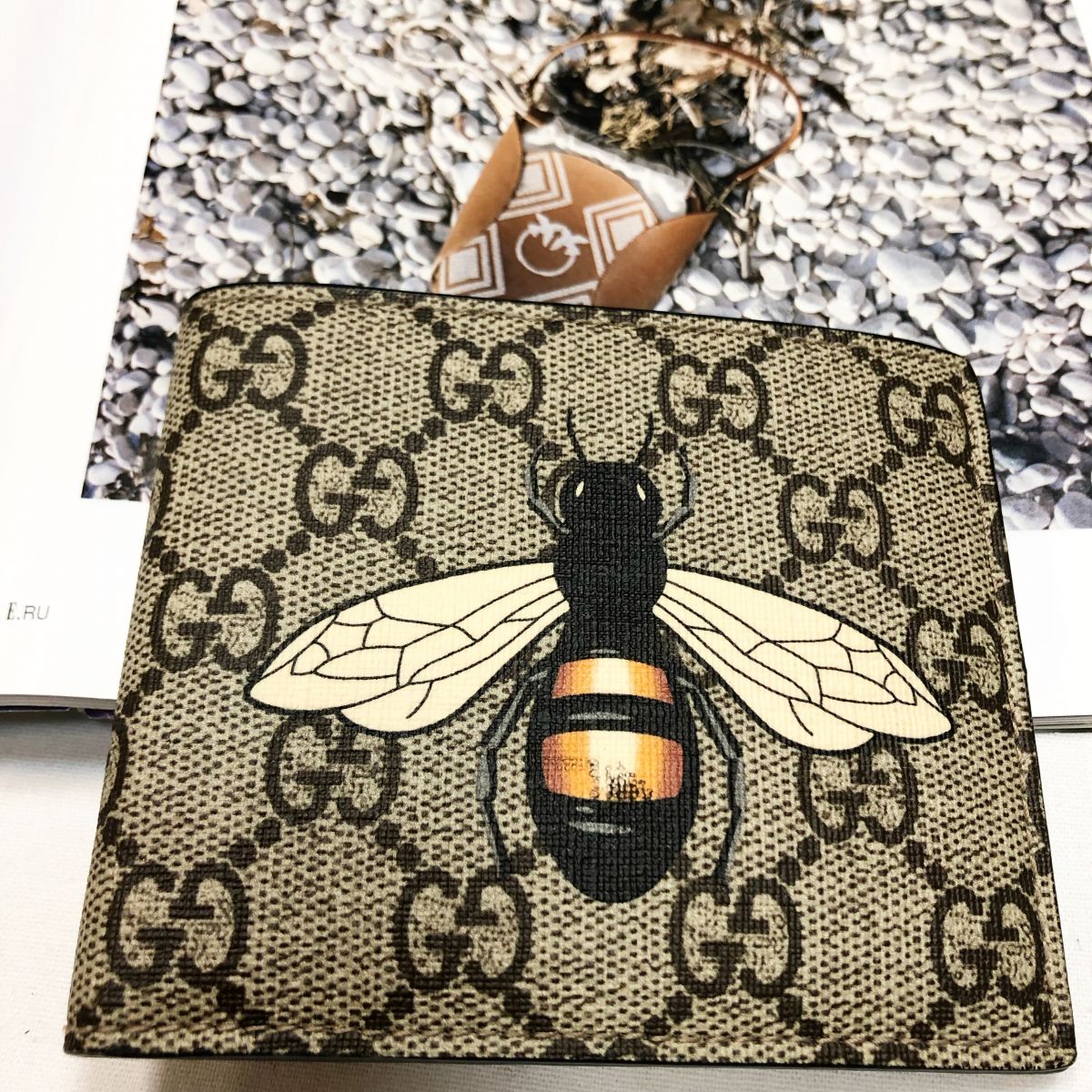 Кошелёк Gucci цена 15 385 руб 