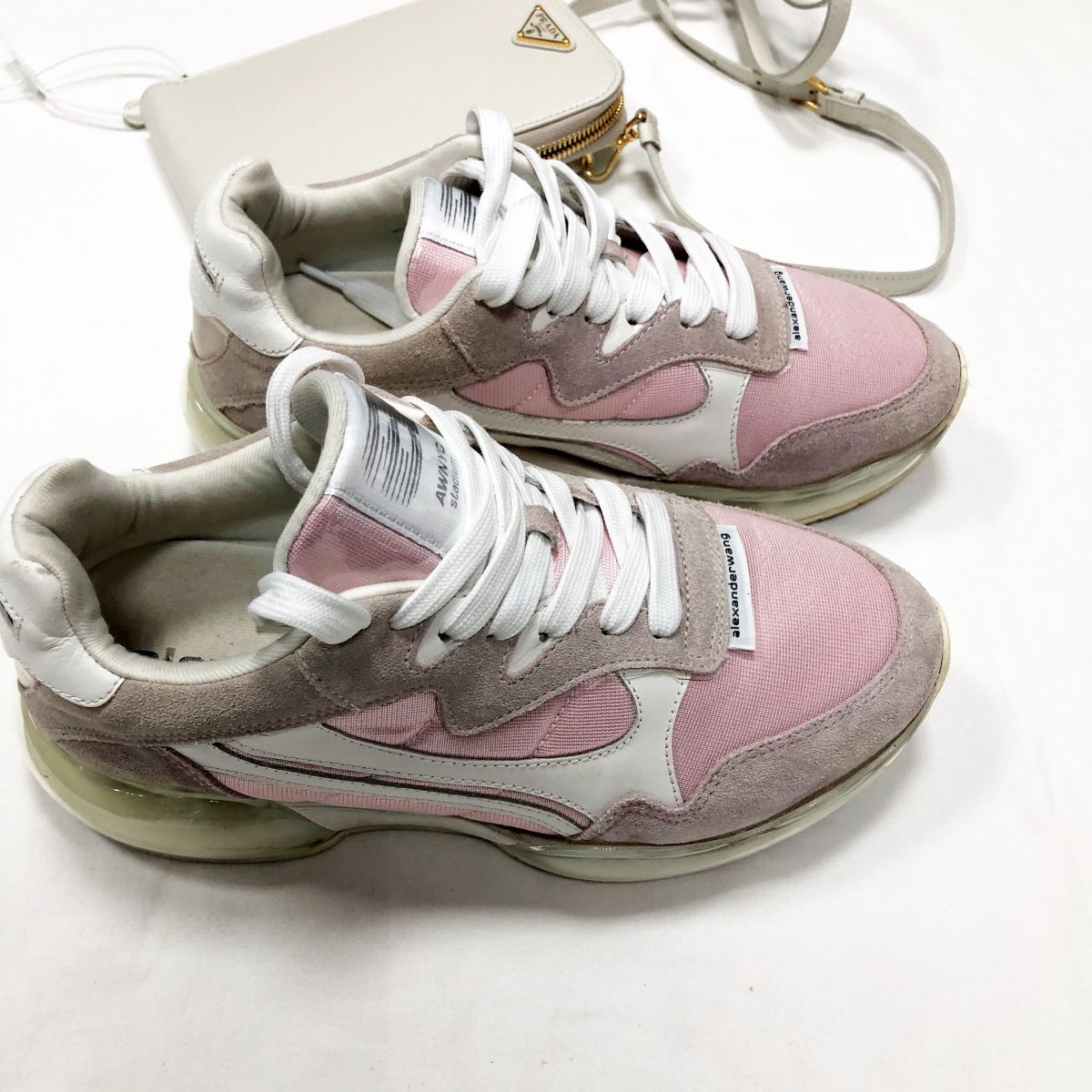 Кроссовки ALEXANDER WANG NY размер 37.1/2 цена 12 524 руб