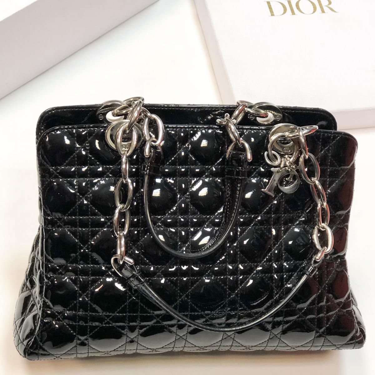 Сумка CHRISTIAN DIOR размер 20/30 цена 46 155 руб 