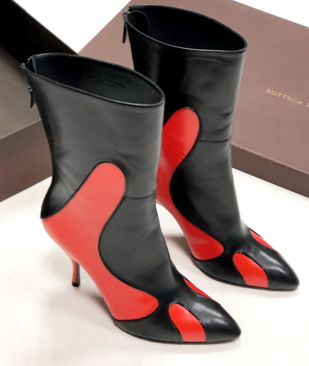 Ботильоны BOTTEGA VENETA размер 39 цена 23 483 руб

