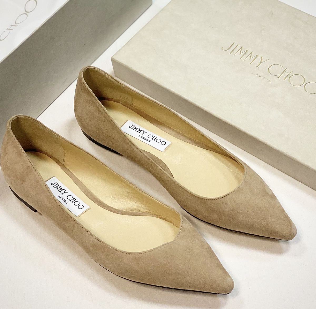 Балетки Jimmy Choo размер 39 цена 15 385 руб / новые / 