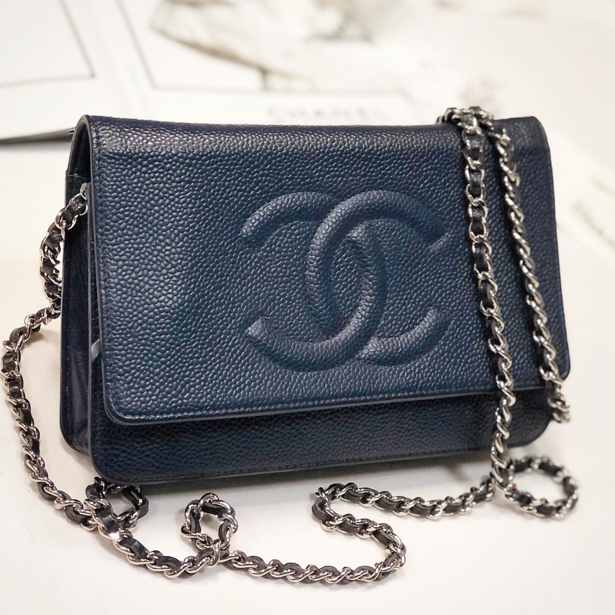 Сумка Chanel  размер 19/13 цена 76 925 руб 