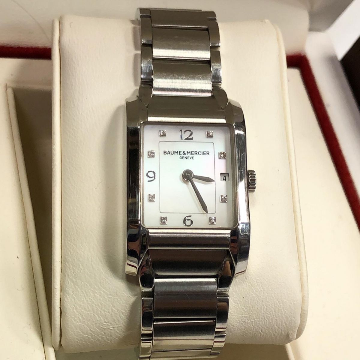 Часы Baume Mercier  цена 30 770 руб