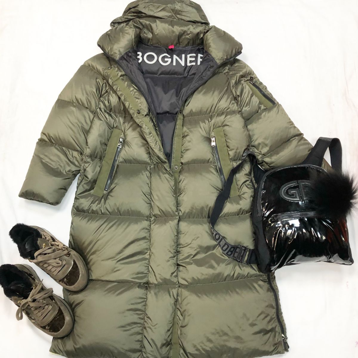 Пуховик BOGNER размер 36/S цена 30 770 руб Кроссовки BOGNER размер 36.5 цена 7 693 руб Рюкзак GOLDBERCH LUXURY SPORT