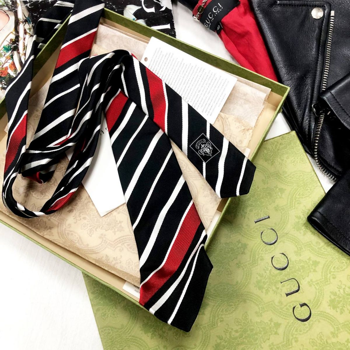 #MechtamenГалстук GUCCI цена 3 131 руб