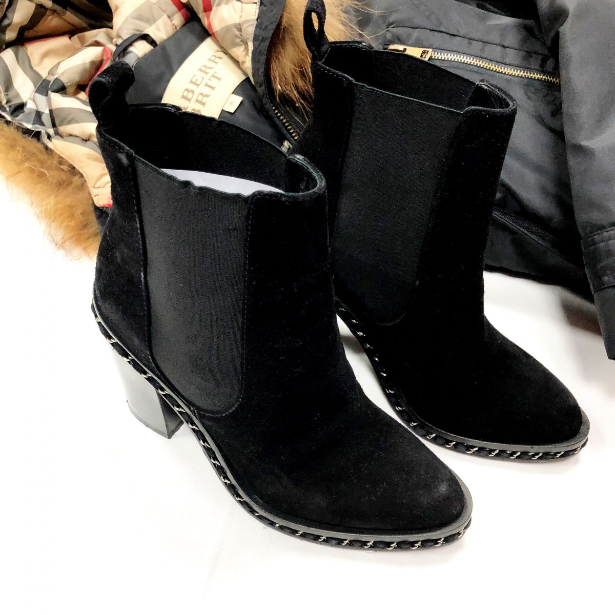Ботильоны Chanel размер 39.1/2 цена 30 770 руб