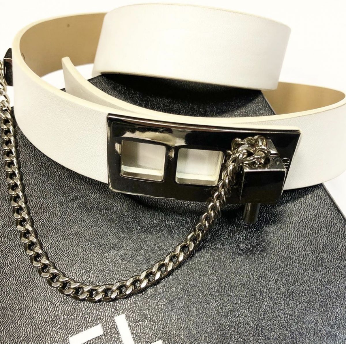 Ремень Chanel  размер 100 цена 12 308 руб
