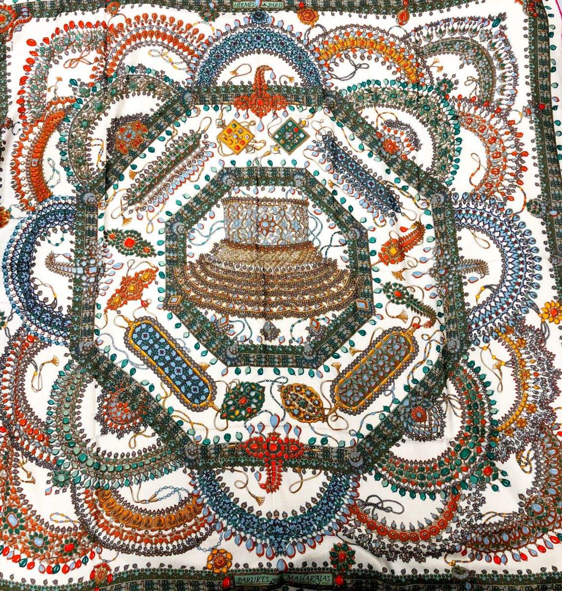 Палантин HERMES цена 46 965 руб